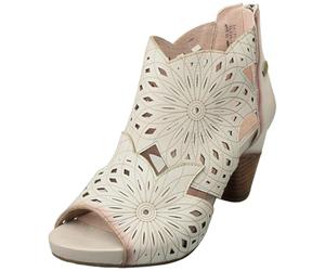 Laura Vita Dacxo 21 Womens Heeled Shoes in Beige - 5 UK