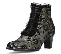 Laura Vita Elcodieo 224 Womens Ankle Boots in Coffee - 6 UK