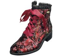 Laura Vita Emcmao 05 Womens Ankle Boots in Raspberry - 5 UK
