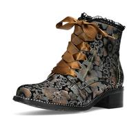 Laura Vita Emcmao 45 Womens Ankle Boots in Coffee - 5 UK