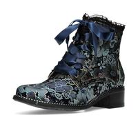Laura Vita Emcmao Women's Ankle Boots 45, blue, 6 UK
