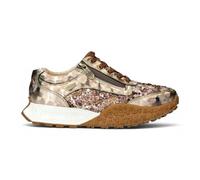 Laura Vita Evitao-03 Women's Gothic Victorian Floral Leather Sneakers Shoes