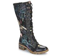 Laura Vita Flat boots COCRAILO in Black 7.5