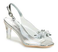 Laura Vita Heeled sandals MIRA in Silver 4