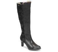 Laura Vita High Boots ALCBANEO in Black 4