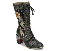 Laura Vita High Boots MAEVAO in Black 6