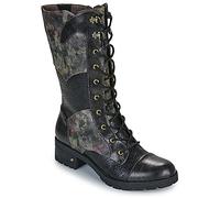 Laura Vita High Boots NCORAIL in Black 5