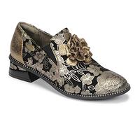Laura Vita Loafers / Casual Shoes IBCIHALO in Gold 5
