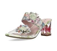 Laura Vita Lucieo 32 Women's Open Toe Sandals with Adjustable Strap (Rose, UK Footwear Size System, Adult, Women, Numeric, Medium, 5)