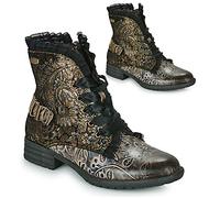 Laura Vita Mid Boots GACMAYO in Brown 7.5