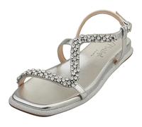 Laura Vita Misstyl Maxine 07 Womens Walking Sandals in Silver - 6 UK
