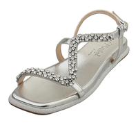 Laura Vita Misstyl Maxine 07 Womens Walking Sandals in Silver - 7 UK