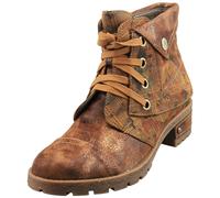 Laura Vita Ncorail 23 Zip Womens Ankle Boots in Camel - 4 UK