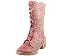 Laura Vita Ncorail 85 Zip Womens Ankle Boots in Red - 7 UK