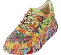 LAURA VITA NIKITO 02 Women's Fashion Trainers, Yellow, 6 UK