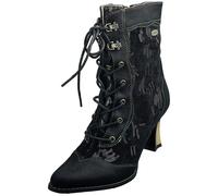 Laura Vita Oanelo 03 Womens Ankle Boots in Coal - 5 UK