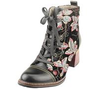 Laura Vita Rejineo 78 Zip Womens Ankle Boots in Black - 4 UK