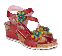 Laura Vita Wedge sandals BONITO 39 in Red 6.5