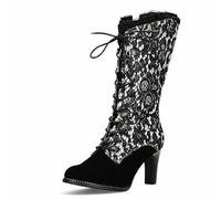 Laura Vita Women's Alcbaneo 351 Boots, grey, 7 UK