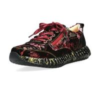 Laura Vita Women's Burton 43 Floral Zip Trainers