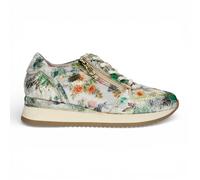 Laura Vita Women's Gycmo 58 Green Floral Platform Sneaker Fashion Shoes