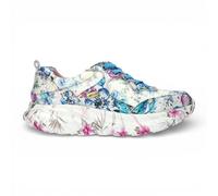 Laura Vita Women's Sofiao 07 Blue Pink Floral Platform Sneaker Fashion Shoes