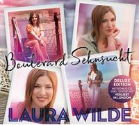LAURA WILDE - BOULEVARD SEHNSUCHT (2CD DIGIPAK) INKL. BONUS CD (REMIX) 2 CD NEW