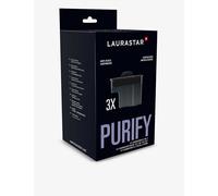 Laurastar Black Smart Water-filter Cartridges Box of Three