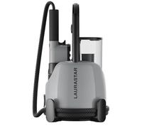 Laurastar IZZI Steamer 2-in-1: Powerful Garment Steamer & Fabric Care System, DMS Steam 150 °C, 3.5 Bar, 2000 W, Smooths, Refreshes and Revives All Fabrics