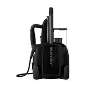 Laurastar Lift Plus Ultimate Black, 3in1 Portable Steam Station, Irons, Steams and Purifies Clothing, Hygienic Steam, Removable Water Tank, Vertical Ironing, Cable Rewinder, 3D Active Soleplate