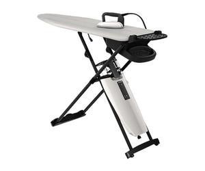Laurastar Smart I, Thanks to Bluetooth Technology, Your Ironing System Connects to The Mobile app to Become a Coach That Will Beautify Your Clothes, 2200 W, 1.2 liters, Light Grey