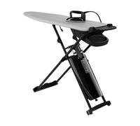 Laurastar Smart M, Ironing System, Hygienic Steam Kills Bacteria, Viruses and Dust Mites, Active Board, 3D Active Soleplate, Pulse Steam, Single Temperature, Integrated Wheels, Removable Water Tank