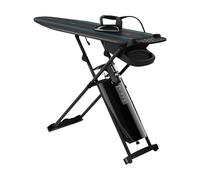 Laurastar Smart U, Ironing System, Hygienic Steam Kills Bacteria and Dust Mites, Active Board, 3D Active Soleplate, Pulse Steam, Removable Water Tank, Single Temperature, Integrated Wheels