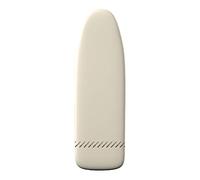 Laurastar Universalcover Beige, Universal Ironing Board Cover, 131cm x 55cm, 100% Cotton, Practical Clip, Adjustable, High-Comfort Thickness, Machine Washable, Unique Design