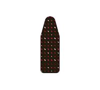 Laurastar Universalcover Lips, Universal Ironing Board Cover, 131cm x 55cm, 100% Cotton, Practical Clip, Adjustable, High-Comfort Thickness, Machine Washable, Unique Design