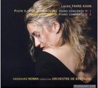 Laure Davre-Kahn - Tchaikovsky: Piano Concerto1; Chopin: Piano Concerto 2