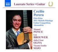 LAUREATE SERIES GUITAR: FIRST PRIZE 2011 MICHELE PITTALUGA GUITAR COMPETITION, ALESSANDRIA