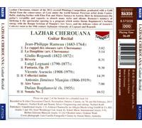 Lazhar Cherouana – Cherouana Guitar Laureate – CD – NAXOS