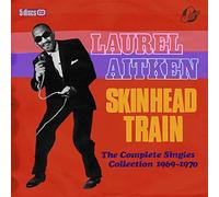 Laurel Aitken & Friends - Skinhead Train ~ The Complete Singles Collection 1969-1970 (5CD)