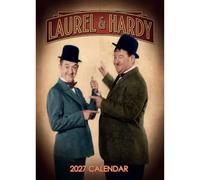 Laurel and Hardy 2027 Wall Calendar A3 100 Year Celebration