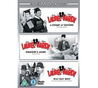 Laurel And Hardy: A Chump At Oxford/Someone's Ailing/Way Out West [DVD]