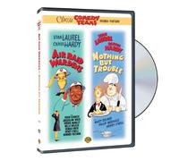 Laurel and Hardy: Air Raid Wardens / Nothing But Trouble (2006)