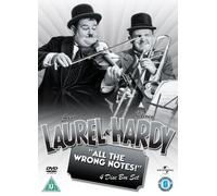 Laurel And Hardy: All The Wrong Notes! Collection [DVD]