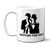 Laurel and Hardy - Another FINE Mess 11oz Ceramic Mug