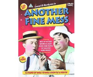Laurel And Hardy: Another Fine Mess [DVD]