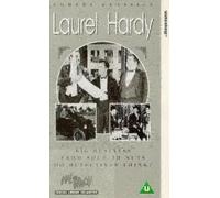 Laurel And Hardy: Big Business/From Soup To Nuts/Do Detectives... [VHS]