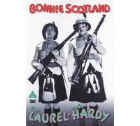 Laurel And Hardy: Bonnie Scotland [DVD]