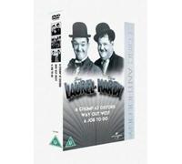 Laurel and Hardy: Chump at Oxford, Way out west, A job to do (Volumes 1, 3, and 14 [DVD])