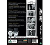 Laurel And Hardy: Classic Comedy Shorts - Volume 2 [DVD]