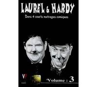 Laurel And Hardy: Classic Comedy Shorts - Volume 3 [DVD]